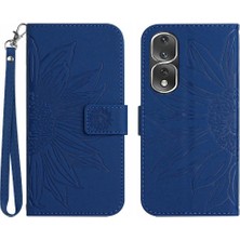 BDT Boutique Onur 80 Pro Flip Cüzdan Telefon Kılıfı Için Kart Yuvaları Tutucu Kısa (Yurt Dışından)