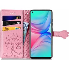 BDT Boutique Infinix Sıcak 10 Kılıf Için Kılıf Karikatür Hayvanlar Kapak Çevirin Kısa (Yurt Dışından)