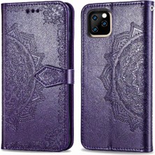 BDT Boutique Iphone 11 Için Kılıf Pro Deri Kılıf Darbeye Zarif Desen Flip (Yurt Dışından)