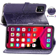 BDT Boutique Iphone 11 Için Kılıf Pro Deri Kılıf Darbeye Zarif Desen Flip (Yurt Dışından)