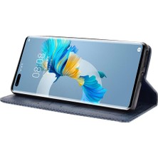 BDT Boutique Huawei Mate 40 Pro Pu Deri Cüzdan Manyetik Kapatma Için Kılıf (Yurt Dışından)