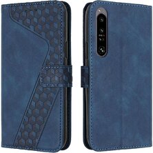 BDT Boutique Sony Xperia 1 Iv Kickstand Kart Yuvaları Için Telefon Kılıfı Kapak Manyetik Flip (Yurt Dışından)