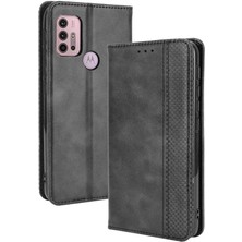 BDT Boutique Motorola Moto G30/G10 Manyetik Kapatma Cüzdan Pu Deri Kılıf (Yurt Dışından)