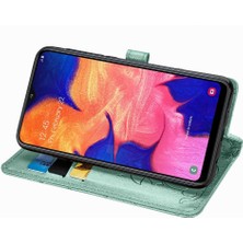 BDT Boutique Samsung Galaxy A10 Flip Kapak Için Kılıf Kısa Kayış Darbeye Karikatür (Yurt Dışından)