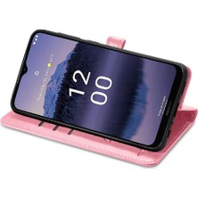 BDT Boutique Nokia Nokia Artı Flip Kapak Karikatür Hayvanlar Için Kılıf Kısa Kayış Deri (Yurt Dışından)