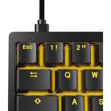 Endgame Gear - KB65HE Hall Effect Oyun Klavyesi - Iso Uk ( Manyetik Switch )