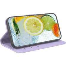 BDT Market Infinix Sıcak 20 Pu Deri Kart Tutucu Kickstand Çift 8 Için Telefon Kılıfı (Yurt Dışından)