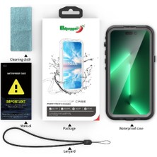 BDT Market Iphone 13 Pro Max 12FT Askeri Darbeye Dayanıklı Ekran Koruyucu (Yurt Dışından)