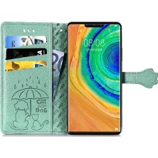 BDT Market Huawei Mate 30 Için Kılıf Pro Kılıf Karikatür Hayvanlar Darbeye Kısa (Yurt Dışından)