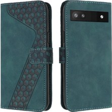 BDT Market Google Piksel 6A Kart Yuvaları Için Telefon Kılıfı Kapak Cüzdan Flip Folio Manyetik (Yurt Dışından)