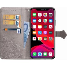 BDT Market Iphone 11 Için Kılıf Basit Iş Deri Kılıf Darbeye Kapak Çevirin (Yurt Dışından)