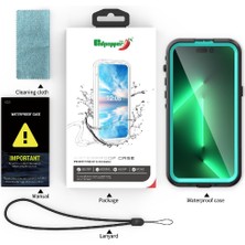 BDT Market Iphone 14 Için Kılıf Pro Max 12FT Askeri Darbeye Dayanıklı Manyetik Kılıf IP68 In (Yurt Dışından)