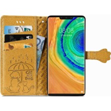 BDT Market Huawei Mate 30 Için Kılıf Pro Kılıf Karikatür Hayvanlar Darbeye Kısa (Yurt Dışından)