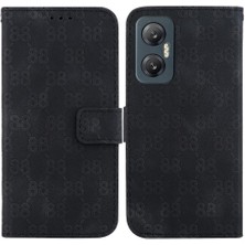 BDT Market Infinix Sıcak 20 5g Için Telefon Kılıfı Cüzdan Kapak Kickstand Pu Deri Kart 8 (Yurt Dışından)