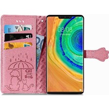 BDT Market Huawei Mate 30 Için Kılıf Pro Kılıf Karikatür Hayvanlar Darbeye Kısa (Yurt Dışından)