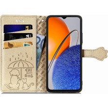 BDT Market Huawei Nova Y61 Darbeye Karikatür Hayvanlar Için Kılıf Kapak Çevirin Kısa Vaka (Yurt Dışından)