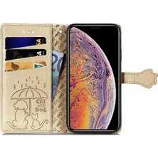 BDT Market Iphone Xs Max Flip Kapak Kılıf Için Kılıf Karikatür Hayvanlar Darbeye (Yurt Dışından)