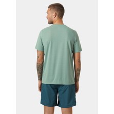 Helly Hansen Hp Race Graphic Erkek Yeşil T-Shirt 34419-489