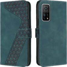 BDT Market Telefon Kılıfı Için Xiaomi 10T/10T Pro Flip Folio Kickstand Manyetik Cüzdan (Yurt Dışından)