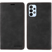 BDT Market Samsung Galaxy M13 4g Pu Deri Folio Cüzdan Koruyucu Manyetik (Yurt Dışından)