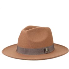 Shopiolog Panama Fötr Şapka