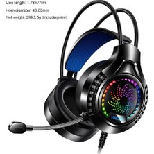 Snt Energy Q7 Gaming Rgb Mikrofonlu Kulaklık 3.5mm. + USB