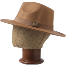 Shopiolog Panama Fötr Şapka