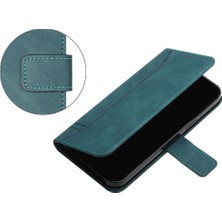 Manyi Market Oppo Phone 5 Lite Için Telefon Kılıfı Kart Yuvaları Kapak Pu Deri El Kayışı (Yurt Dışından)