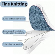 DouranShop C Tarzı Evrensel Klozet Kapağı Örme Tuvalet Etiket Su Geçirmez Klozet Minderi Yıkanabilir Banyo Isıtıcı Tuvalet Kapağı Yastığı (Yurt Dışından)