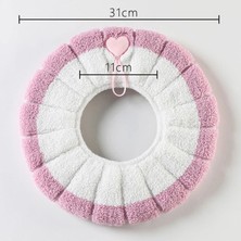DouranShop Pembe Tarzı Yumuşak Kalın Klozet Kapağı Pedleri Yumuşak Isıtıcı Gerilebilir Lifler Yetişkinler Için Çocuk Bebekler Için Klozet Kapağı (Yurt Dışından)