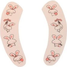 DouranShop No.3 Tarzı BF040 Güzel Closestool Mat Kalın Su Geçirmez Klozet Pedi Klozet Kapağı 37CM * 9cm ile Macun Tipi Moda Olabilir (Yurt Dışından)