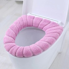DouranShop Yeşil Stil Kış Sıcak Klozet Kapağı Mat Örgü Kalın Yumuşak Yıkanabilir Closestool Yastık Banyo Closestool Sıcak Aksesuarları (Yurt Dışından)