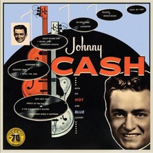 With His Hot and Blue Guitar - Johnny Cash