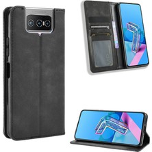 Seniee Seniee Asus Zenfone 7 ZS670KS Cüzdan Deri Flip Telefon Kılıfı (Yurt Dışından)