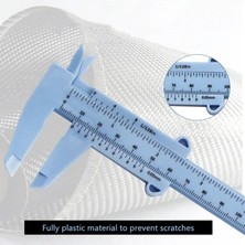 Zining Shop Gümüş Tarzı Dıy Ölçü Aracı Ağaç Işleme Metal Işleme Sıhhi Tesisat Modeli Yapımı Sürmeli Kumpas Açıklık Derinlik Çapı Ölçü Aracı (Yurt Dışından)