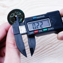 Zining Shop 0-100MM Tarzı Yenı Dijital Kumpas Elektronik Sürmeli Kumpas Kaliper Taşınabilir Işçiliği Ağaç Işleme Ölçme Kumpas Cetveli (Yurt Dışından)