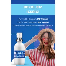 Bayer Bexol B12  Dilaltı Sprey, 15 Ml B12 Vitamini Içeren Takviye Edici Gıda