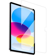 Wiwu iPad Pro 10.5 (7.nesil) Uyumlu Wiwu WI-GQ002 Ivista Temperli Ekran Koruyucu Uygulama Aparatı