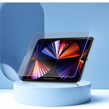 Wiwu iPad Pro 12.9 2022 M2 Uyumlu Wiwu WI-GQ002 Ivista Temperli Ekran Koruyucu Uygulama Aparatı