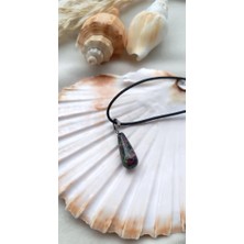 HD Marketim Gerdanlık Çakra Yoga Reiki Doğal Anyolit Taşı Kadın Kolye