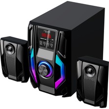 Mikado MD-415BT 2+1 20W Siyah Multimedya Fm/bt/sd/usb Speaker Hoparlör