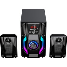 Mikado MD-415BT 2+1 20W Siyah Multimedya Fm/bt/sd/usb Speaker Hoparlör