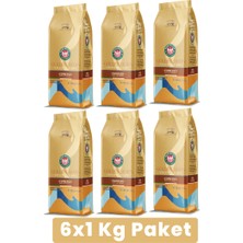 Espresso Golden Horn Blend (ÇEKİRDEK VEYA ÖĞÜTÜLMÜŞ) Kahve 6X1 Kg Paket