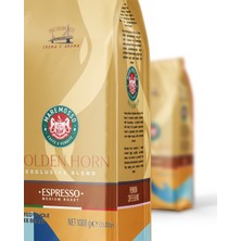 Espresso Golden Horn Blend (ÇEKİRDEK VEYA ÖĞÜTÜLMÜŞ) Kahve 6X1 Kg Paket