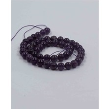 Bade Accessories 8 mm Ametist Doğal Taş Dizi