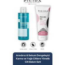 Picida Arındırıcı & Sebum Dengeleyici Karma Ve Yağlı Ciltlere Yönelik Cilt Bakım Seti