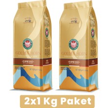 Espresso Golden Horn Blend (ÇEKİRDEK VEYA ÖĞÜTÜLMÜŞ) Kahve 2X1 Kg Paket