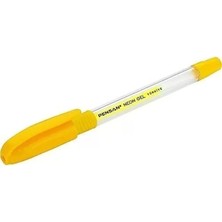 Pensan 2801 Sarı Jely Neon Jel Kalem 3 Adet