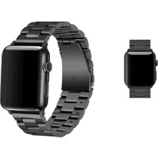 Pistech Apple Watch 42/44/45/49MM Uyumlu 1/2/3/4/5/6/se/7/8/9/ultra/ultra2 Metal Kordon Kayış