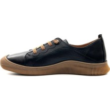 Venüs 2413504Y Kadın Hakikki Deri Lastikli Comfort Atom Ayakkabı